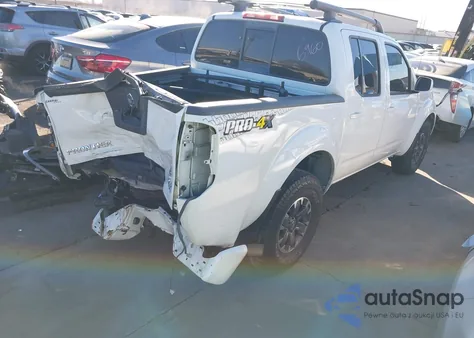 2017 Nissan Frontier Pro-4X from USA, damaged, VIN 1N6AD0EV1HN725339